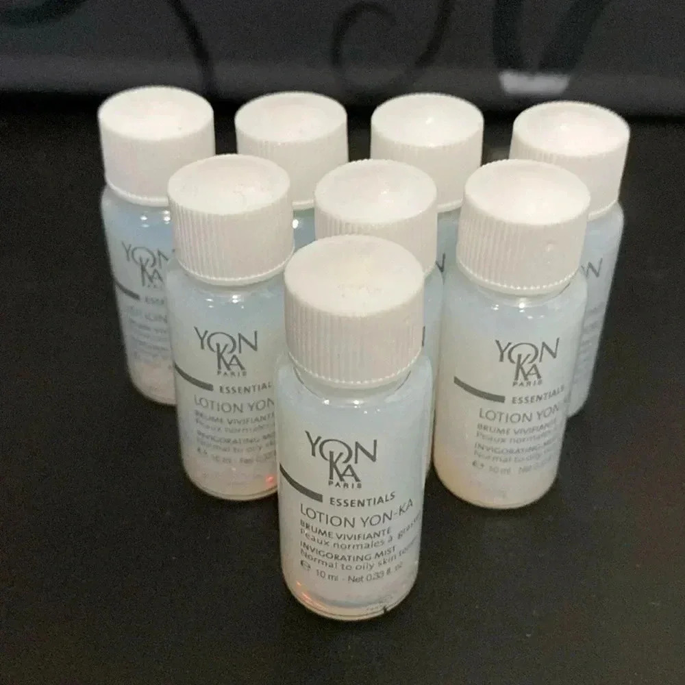 Yonka Invigorating Mist Sample Bottles .33oz Qty 8 NEW
